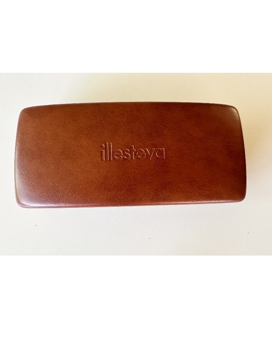 Illesteva Lisbon designer black sunglasses handmade in Italy main image 5